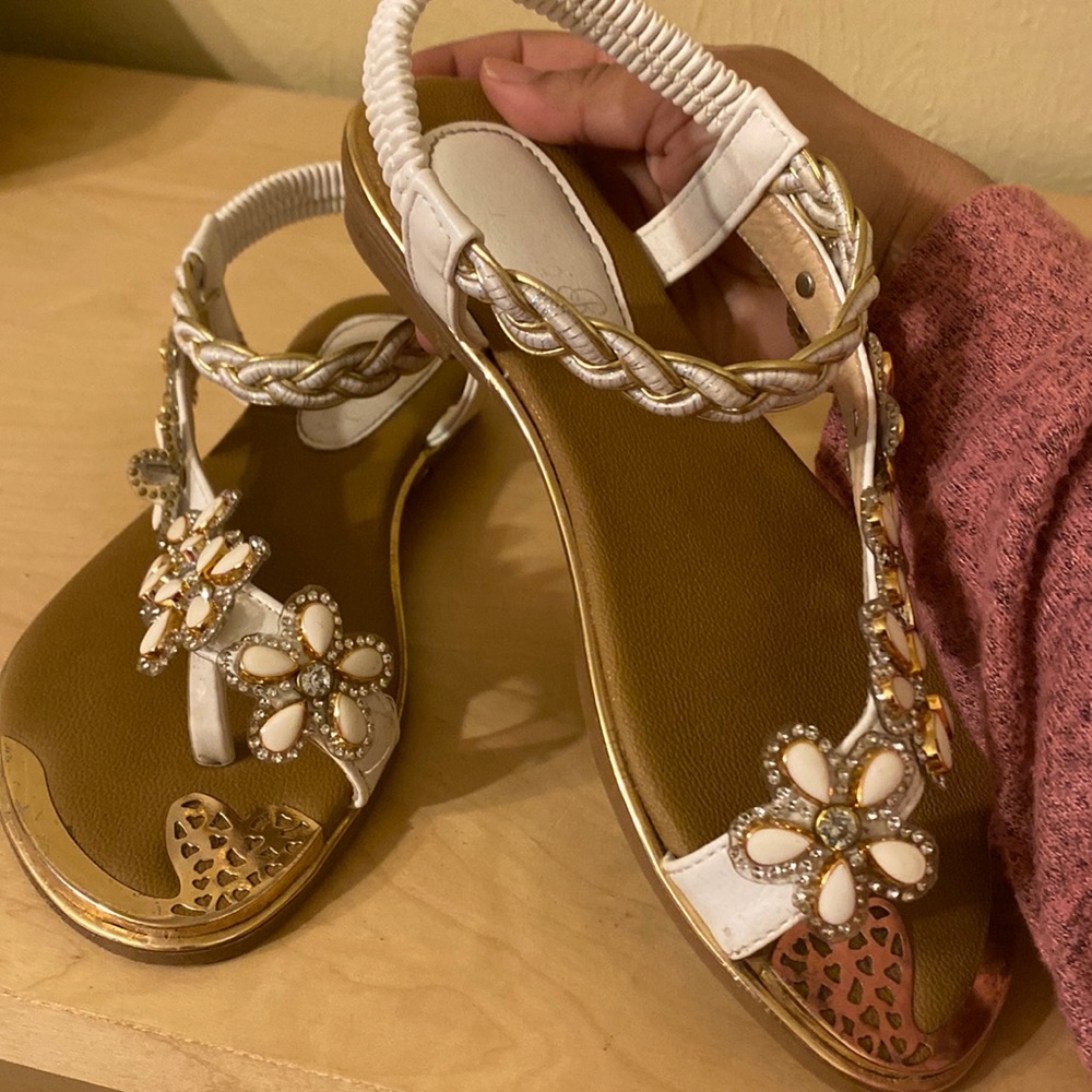 Low heel